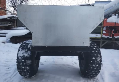 Прицеп для квадроцикла с колесами для ATV