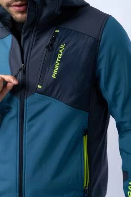 Термокуртка Finntrail SOFTSHELL NITRO 1320 BLUE