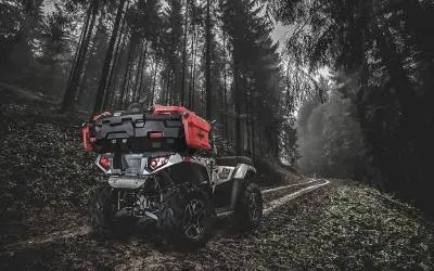 Кофр Tesseract для SPORTSMAN TOURING XP 1000/850SP