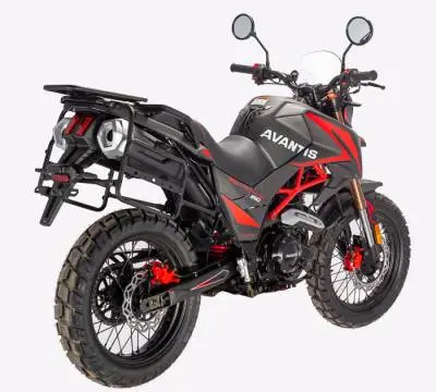 Мотоцикл AVANTIS Tourist 250 ПТС, красный