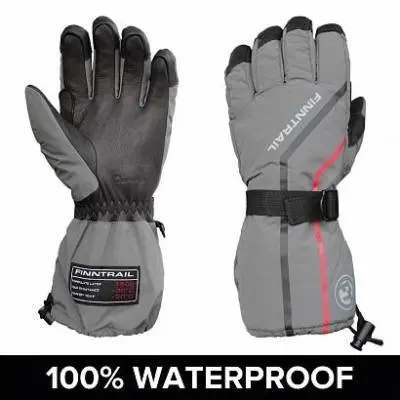 Зимние перчатки Finntrail DEER GLOVES 2601 GREY