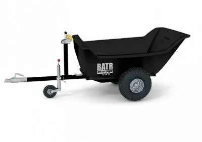 Прицеп BATR 1800 Пластик, для квадроцикла