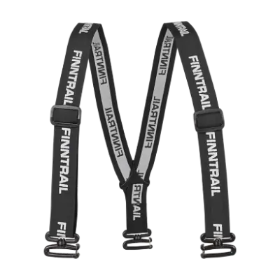 Подтяжки для вейдерсов Finntrail SUSPENDERS 8110 BLACK