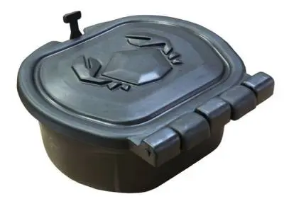 Кофр PanzerBox Ящик инструментальный в запасное колесо для квадроциклов, мотосалон StelsLand