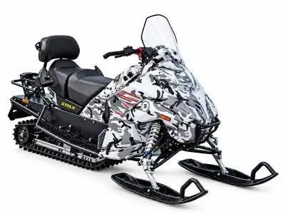 Снегоход STELS ВИТЯЗЬ 300L, мотосалон StelsLand