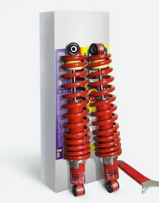 Комплект амортизаторов Plaza для Baltmotors Jumbo 700