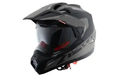 Шлем ASTON Cross Tourer Adventure, матовый / черный
