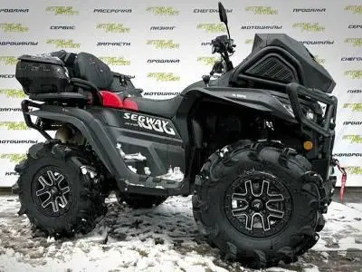 Квадроцикл бу, Segway AT10 W MUD, 2025