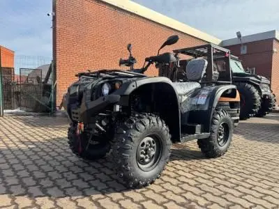 Квадроцикл Baltmotors Striker 500 EFI/EPS с электроусилителем руля, мотосалон StelsLand