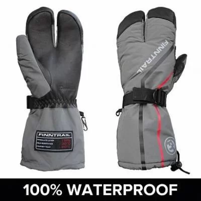 Зимние перчатки Finntrail LOBSTER 2602 GREY