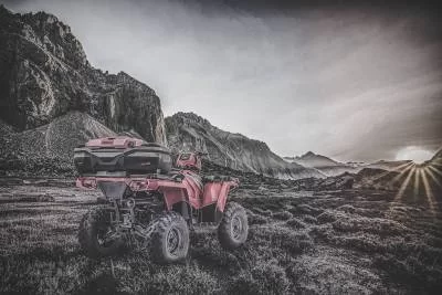 Кофр Tesseract для SPORTSMAN TOURING 570
