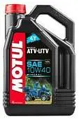 Моторное масло MOTUL ATV-UTV 4T 10W40 (4 л.)