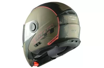 Шлем ASTON RT800 VENOM Graphic Exclusive, хаки / черный