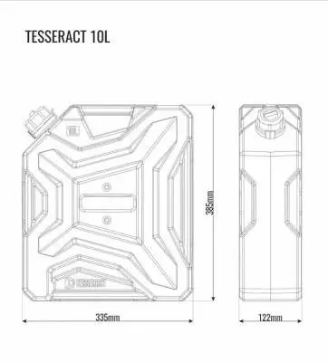 Канистра Tesseract 10 литров