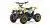Квадроцикл детский MOTOLAND ATV SD8 800 Вт
