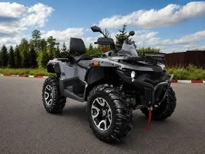 Электроквадроцикл Stels ATV Guepard ELIQ SPORT, мотосалон StelsLand