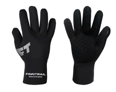 Влагозащитные перчатки Finntrail NEOGUARD BLACK