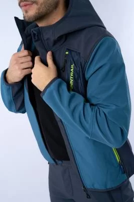 Термокуртка Finntrail SOFTSHELL NITRO 1320 BLUE