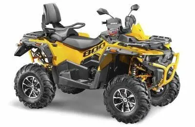Квадроцикл Stels ATV 800 Guepard Trophy TE K05, мотосалон StelsLand