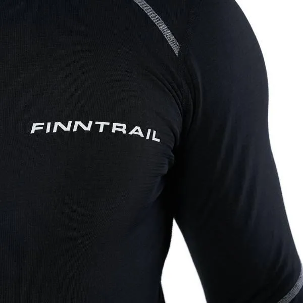 Термобелье Finntrail SUBZERO 6404 BLACK, мотосалон StelsLand