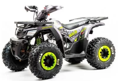 Квадроцикл подростковый MotoLand ATV WILD BASIC 125