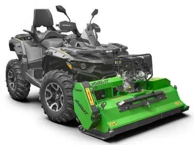 Косилка - измельчитель Xator XFM-1200 15л.с., переднее крепление, мотосалон StelsLand