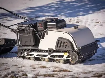 Мотобуксировщик Baltmotors Snowdog Sport Z460R, мотосалон StelsLand