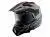 Шлем Cross Tourer Adventure grey black, мотосалон StelsLand
