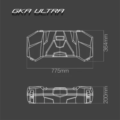 Кофр GKA ULTRA / F103