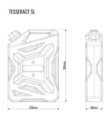 Канистра Tesseract 5 литров