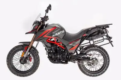 Мотоцикл AVANTIS Tourist 250 ПТС, красный