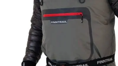 Вейдерсы Finntrail AIRMAN 5260 GREY