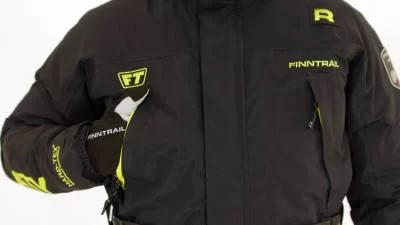 Мембранная куртка Finntrail MUDWAY 2000 GRAPHITE