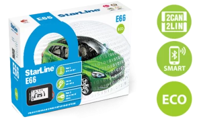 StarLine E66 BT ECO