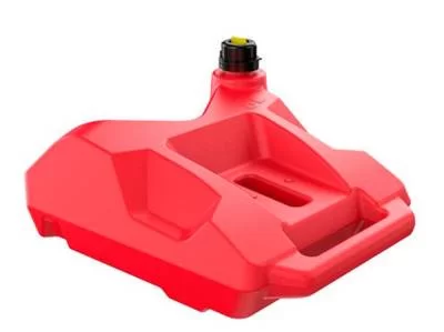 Канистра Tesseract 8 литров на переднюю багажную площадку на Polaris Scrambler