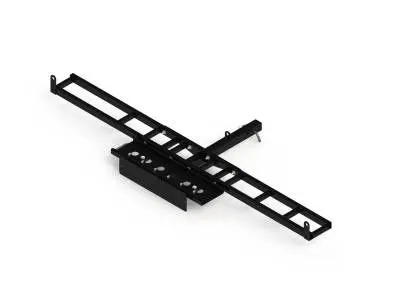 Платформа транспортировочная на фаркоп для перевозки мотоцикла для Stels