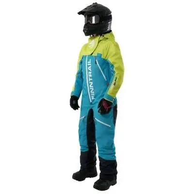 Комбинезон женский Finntrail RACHEL 3851 BLUE LIME