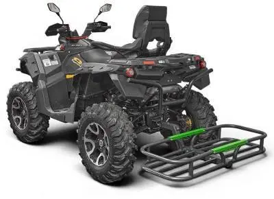 Прицепной багажник Xator для ATV, мотосалон StelsLand