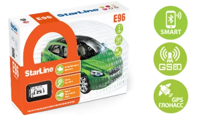 StarLine E96 BT GSM GPS