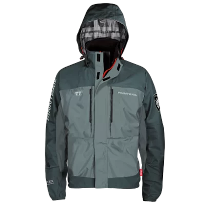 Мембранная куртка Finntrail SHOOTER 6430 GREY