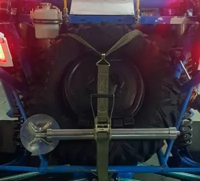 Кофр PanzerBox Ящик инструментальный в запасное колесо для квадроциклов, мотосалон StelsLand