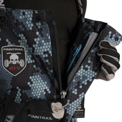 Вейдерсы Finntrail AQUAMASTER-Z 1527 CAMOGREY