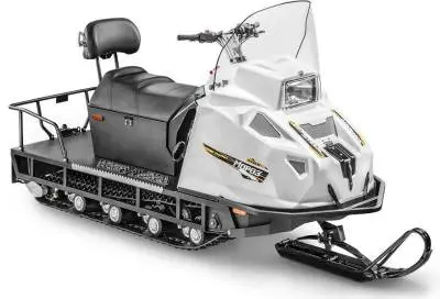 Снегоход Stels Мороз 600L CVTech (канадский вариатор)