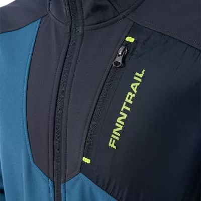 Термокуртка Finntrail SOFTSHELL NITRO 1320 BLUE
