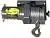 Лебедка KIWI WINCHES 2500 стальной трос, мотосалон StelsLand