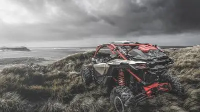 Кофр Tesseract для BRP Maverick X3