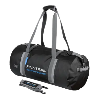 Водонепроницаемая сумка Finntrail TRUNK 80L 1702 BLACK