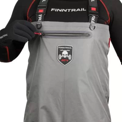 Вейдерсы Finntrail ATHLETIC PLUS 1522 GREY, мотосалон StelsLand