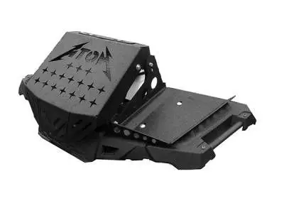 Серия Графит. Вынос радиатора для квадроцикла Polaris SPORTSMAN 570