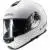 LS2 Мотошлем FF325 STROBE SNOW Solid снегоходный